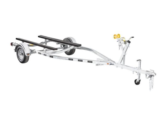 2024 Venture Trailers Galvanized Single Axle Bunks VB-2800S