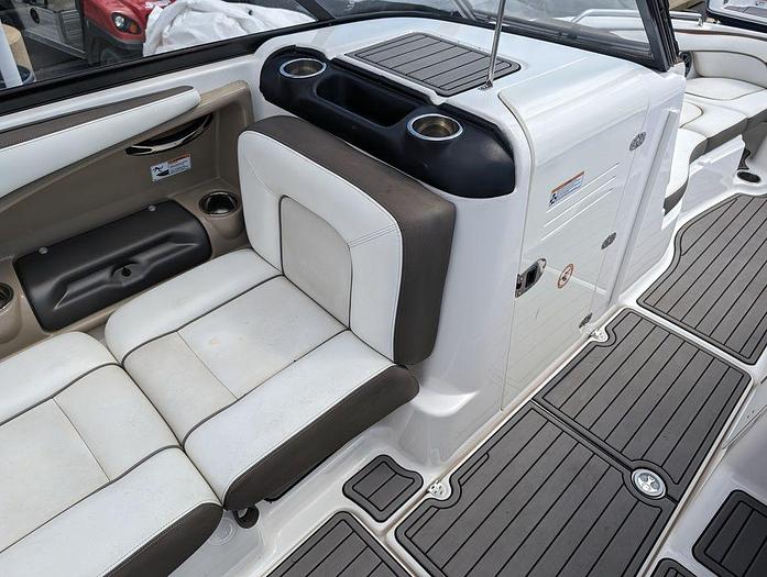 Used 2014 Yamaha Marine 242 Limited S With Galvanized Trailer