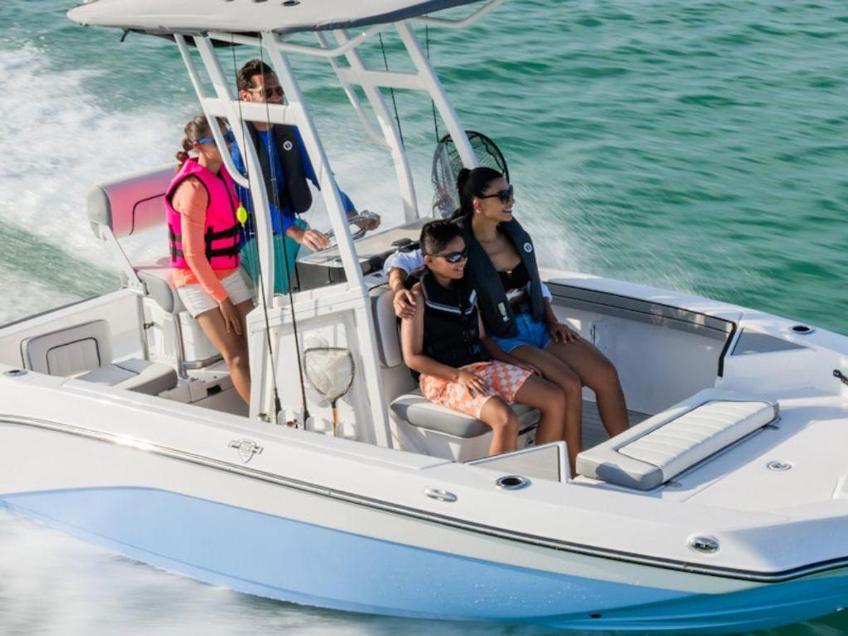 2025 Yamaha Marine 195 FSH Sport Base