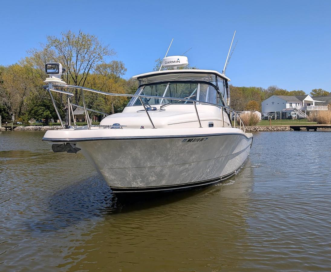 Used 2001 PURSUIT 3070 OFFSHORE