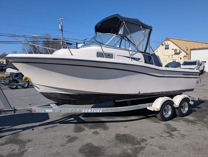 Used 2002 Grady White 208 Adventure