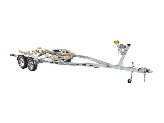 2024 Venture Trailers Galvanized Tandem Axle Rollers VRT-7450