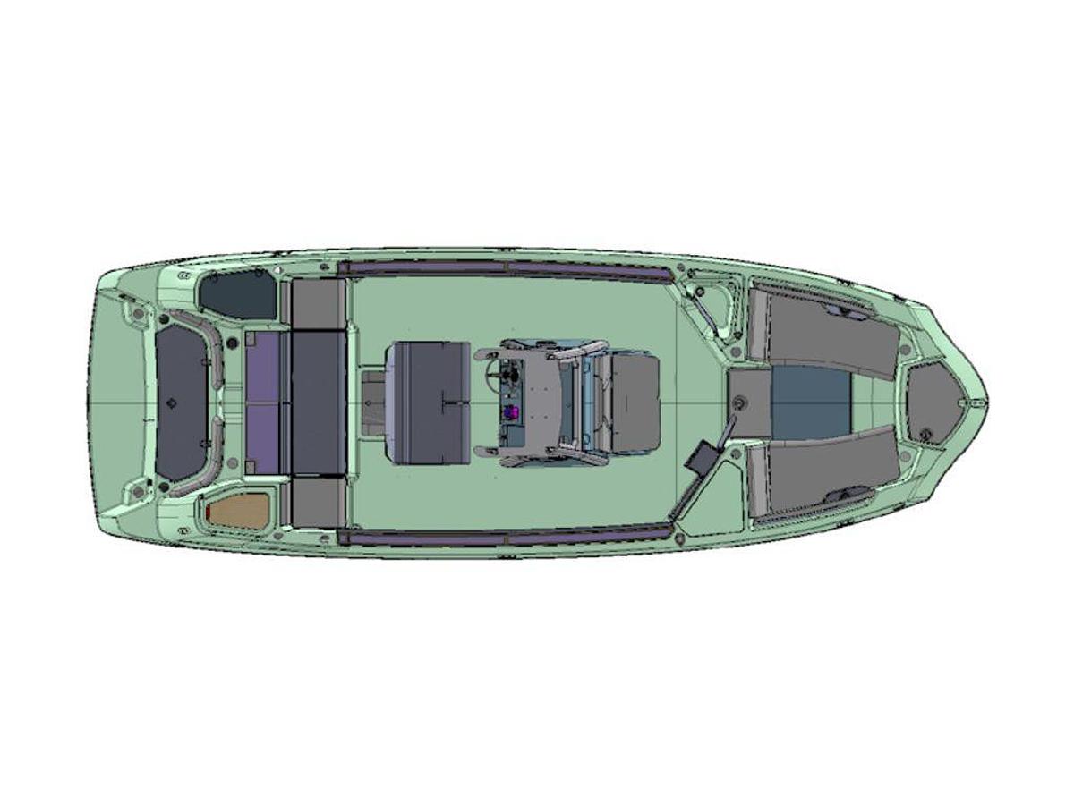 2025 Yamaha Marine 252 FSH Sport Base