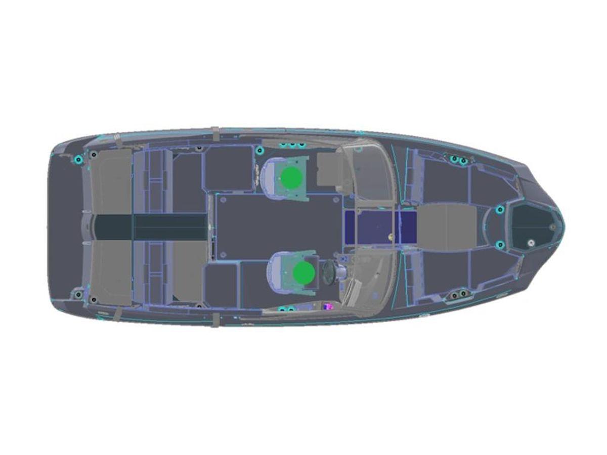 2025 Yamaha Marine AR220 Base