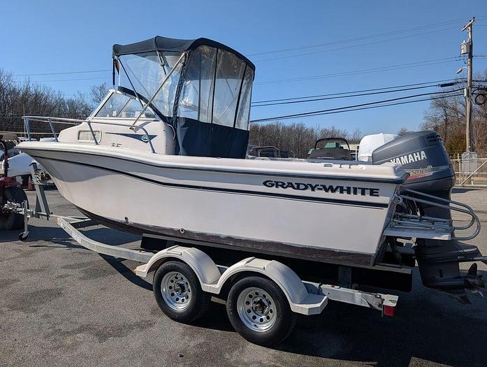 Used 2002 Grady White 208 Adventure