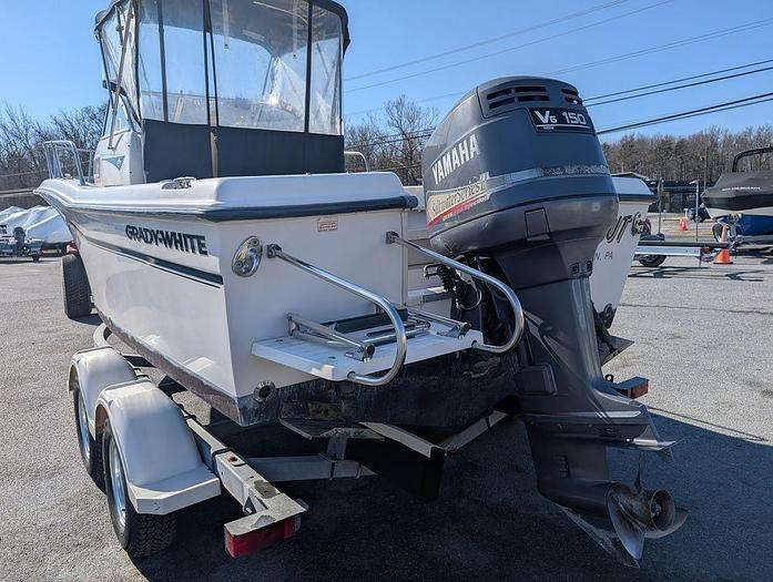 Used 2002 Grady White 208 Adventure