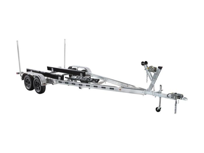 2026 Venture Trailers Aluminum Tandem Axle Commander Series COM-8100