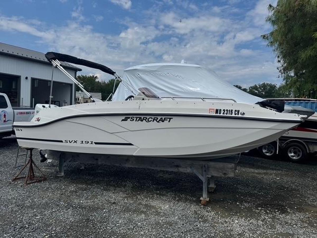 Used 2024 Yamaha SVX 191