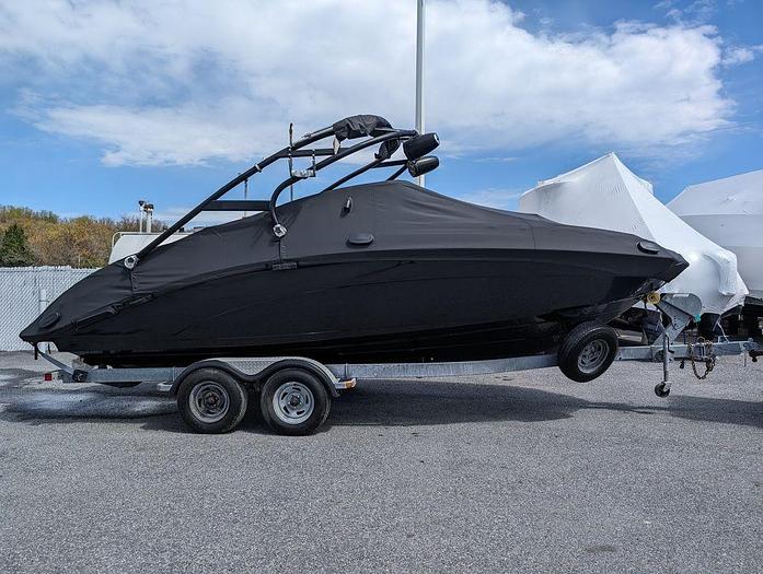 Used 2014 Yamaha Marine 242 Limited S With Galvanized Trailer
