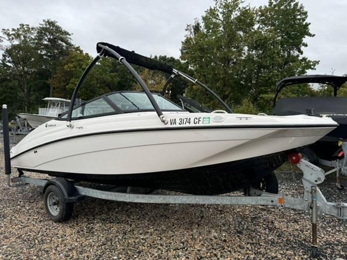 Used 2017 Yamaha Marine SX190