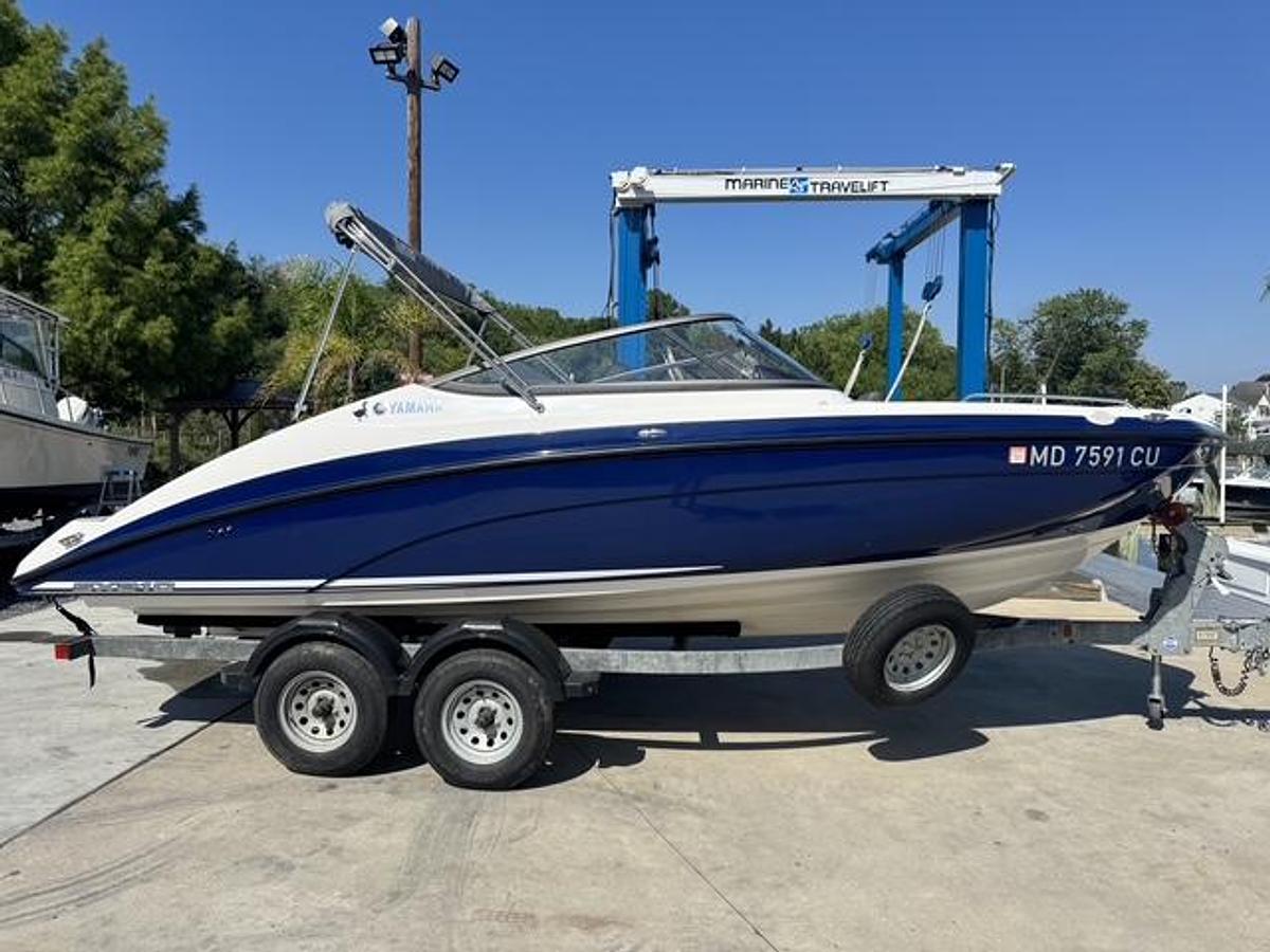 Used 2020 Yamaha SX220