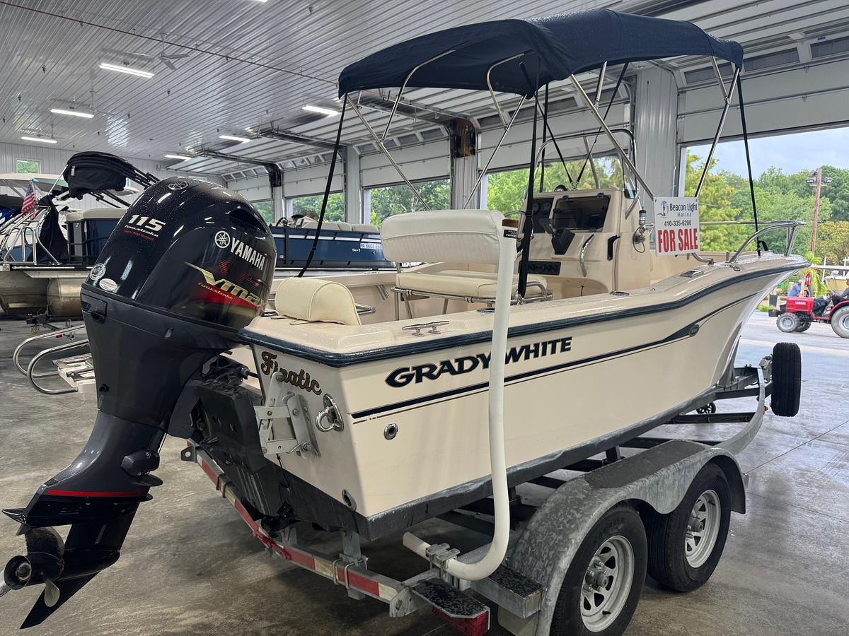 Used 2000 Grady White 180 Fisherman