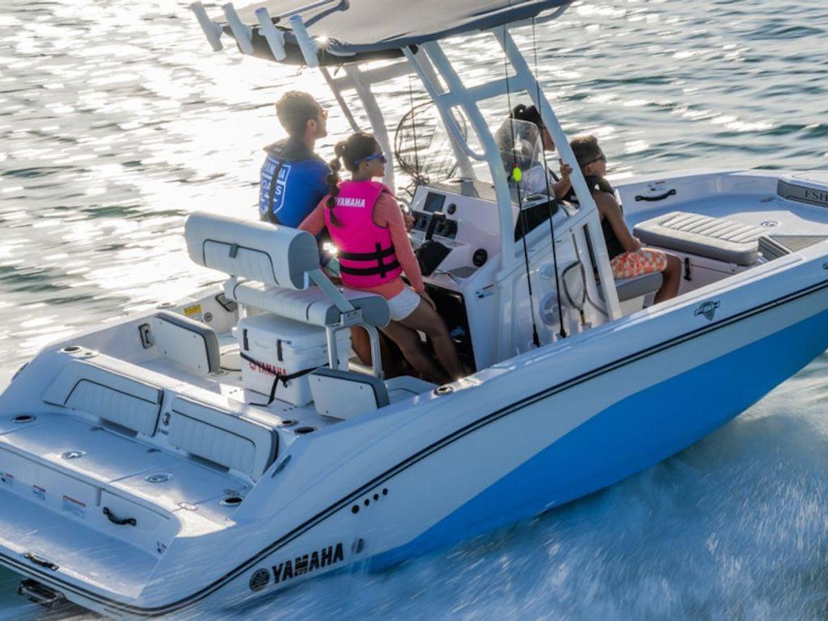 2025 Yamaha Marine 190 FSH Sport Base