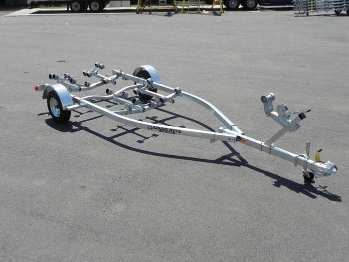 2026 Load Rite 5 Starr Galvanized Single Axle Roller 5S-213600RT