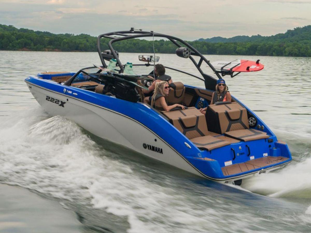 2025 Yamaha Marine 222XD Base