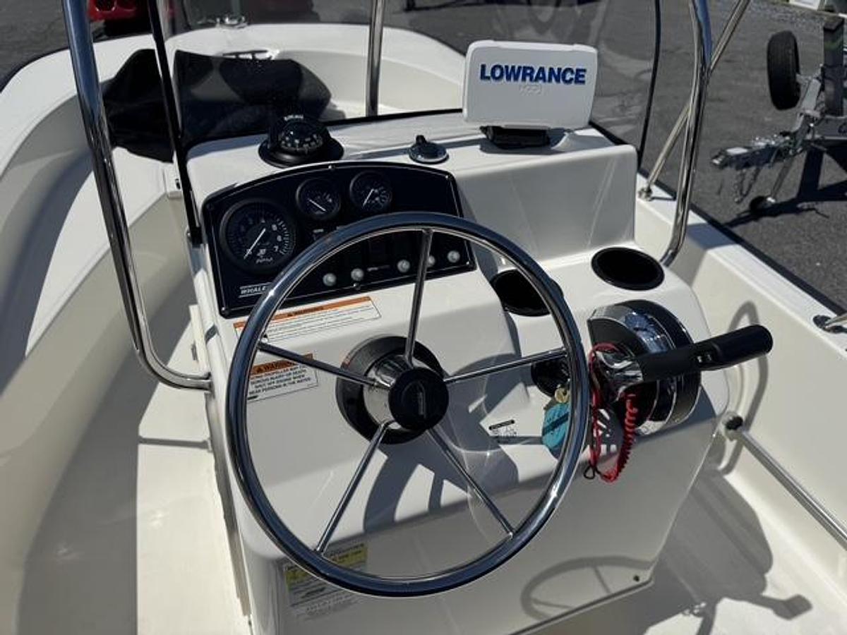 Used 2017 Boston Whaler 17 Montauk
