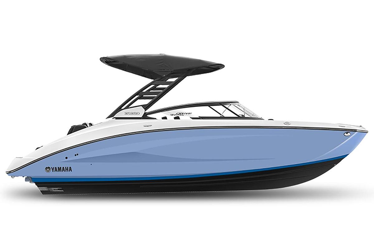 Used 2026 Yamaha Boats 252SD