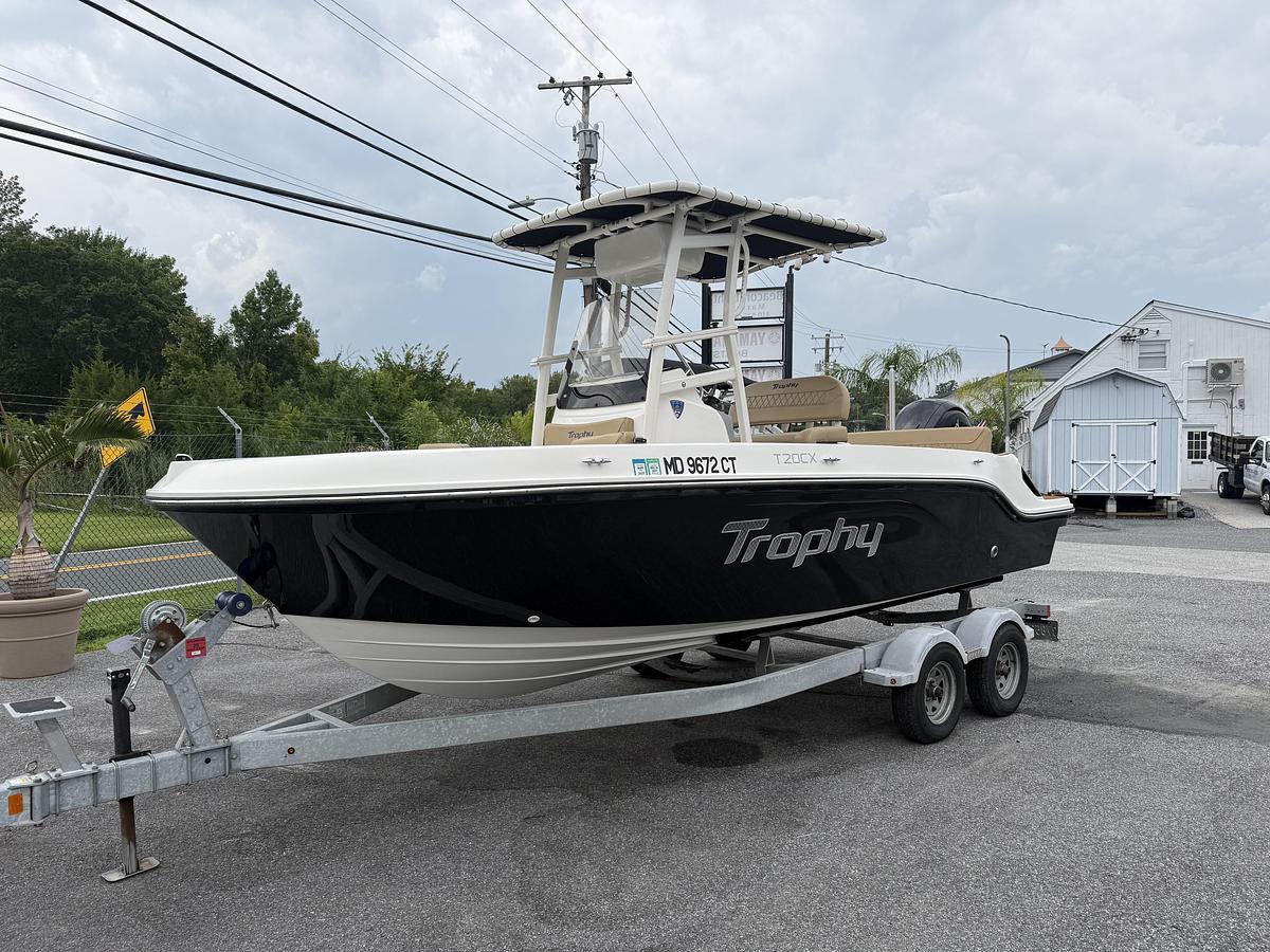 Used 2022 Bayliner Trophy T20CX