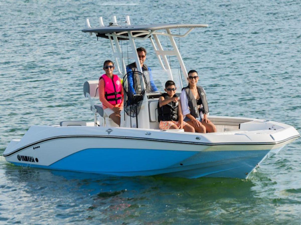 2025 Yamaha Marine 195 FSH Sport Base