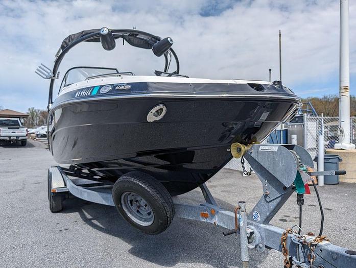 Used 2014 Yamaha Marine 242 Limited S With Galvanized Trailer