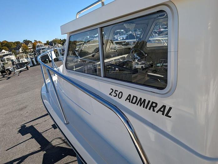 2026 Defiance Admiral 250 EX