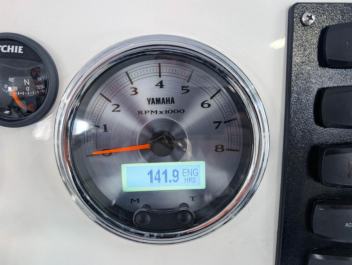 Used 2017 Yamaha Boats 190FSH Deluxe