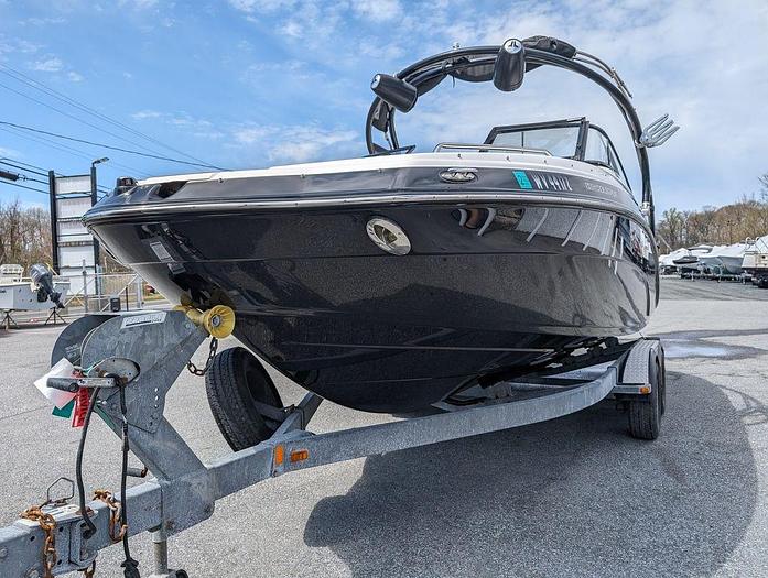 Used 2014 Yamaha Marine 242 Limited S With Galvanized Trailer