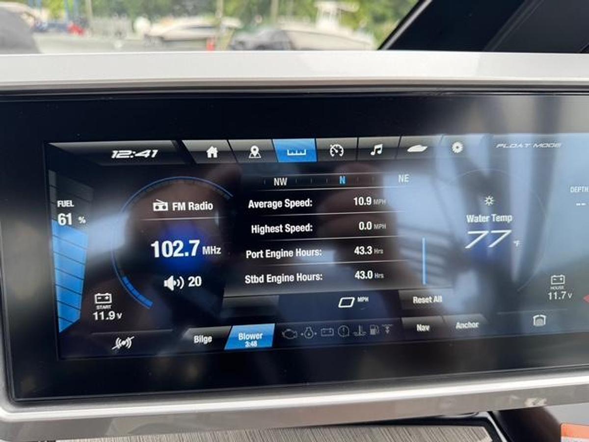 Used 2023 Yamaha Boats 222XD