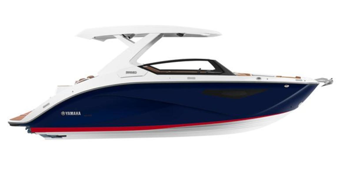 2026 Yamaha Boats 295SD