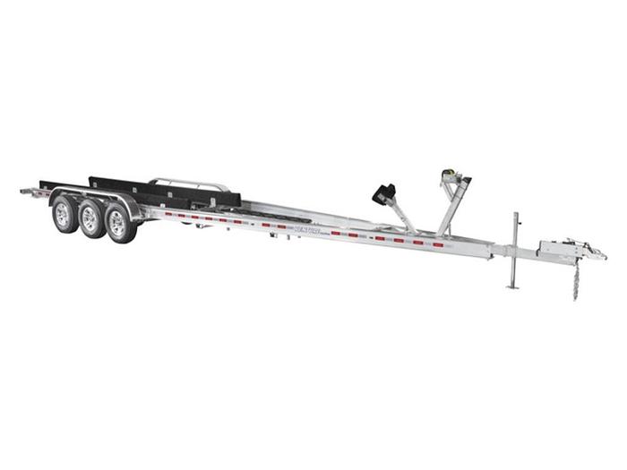 2026 Venture Trailers Aluminum Triple Axle Bunks VATB-15025