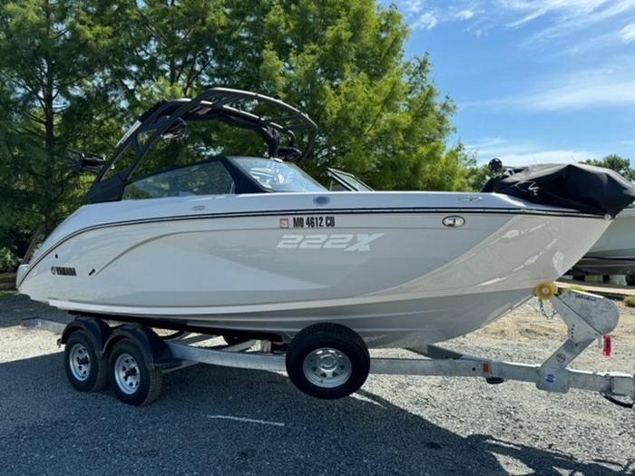 Used 2023 Yamaha Marine 222XE