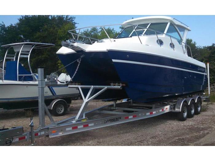 2026 Load Rite Aluminum Catamaran LR-ACAT23T6000102TB1