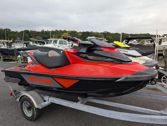 Used 2016 Sea-Doo RXT-X 300