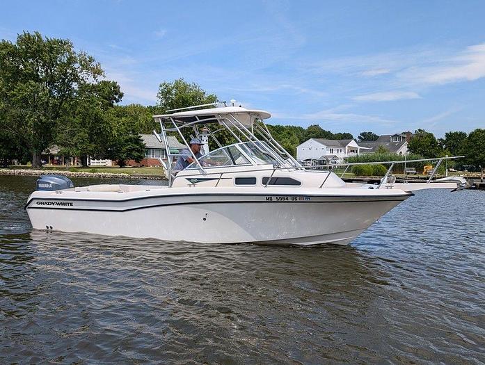 Used 2004 Grady White 258 Journey