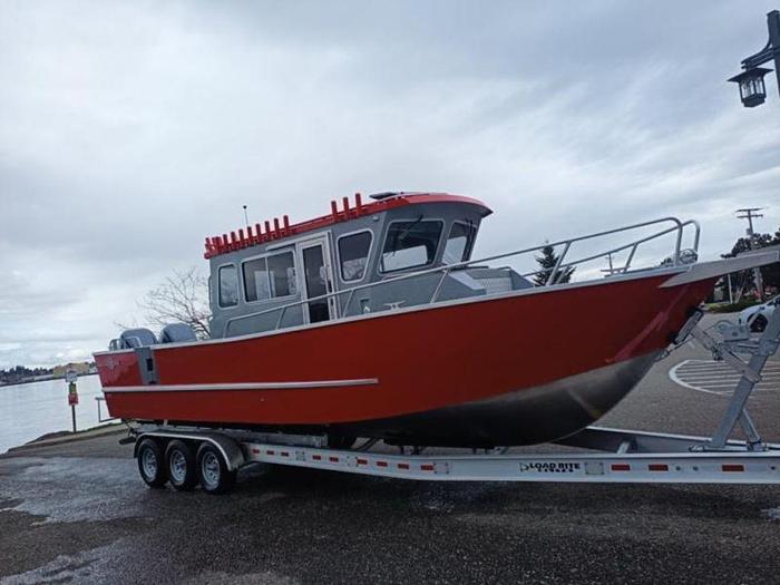 2026 Load Rite Aluminum Tandem And Tri-Axle Ab Bunk LR-AB30R13000102TB3