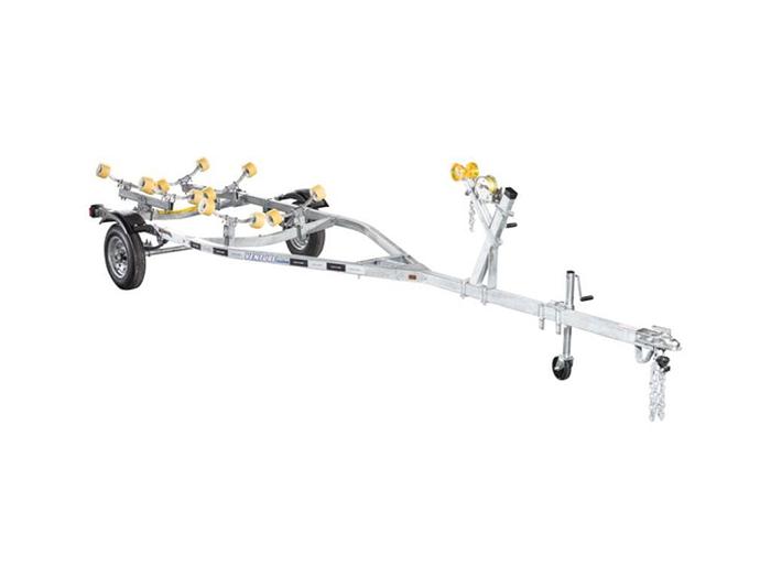 2024 Venture Trailers Galvanized Single Axle Rollers VR-2250