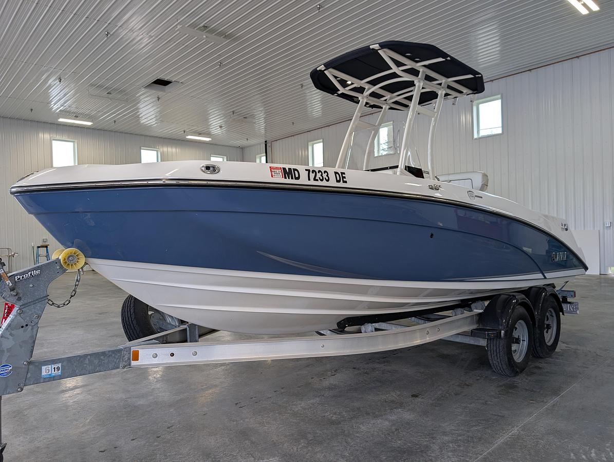 Used 2018 YAMAHA 210FSH SPORT