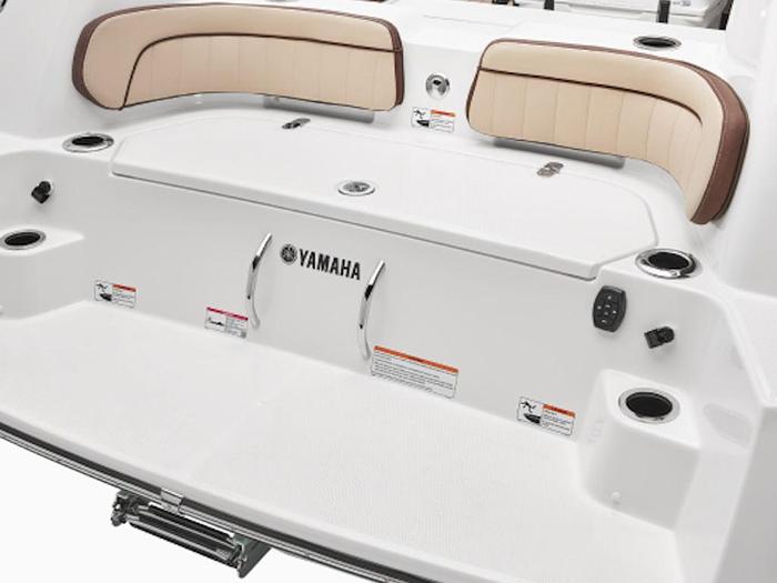 2025 Yamaha Boats 255 FSH Sport H