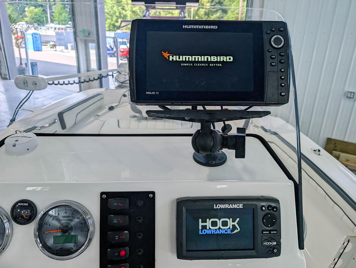 Used 2017 Yamaha Boats 190FSH Deluxe