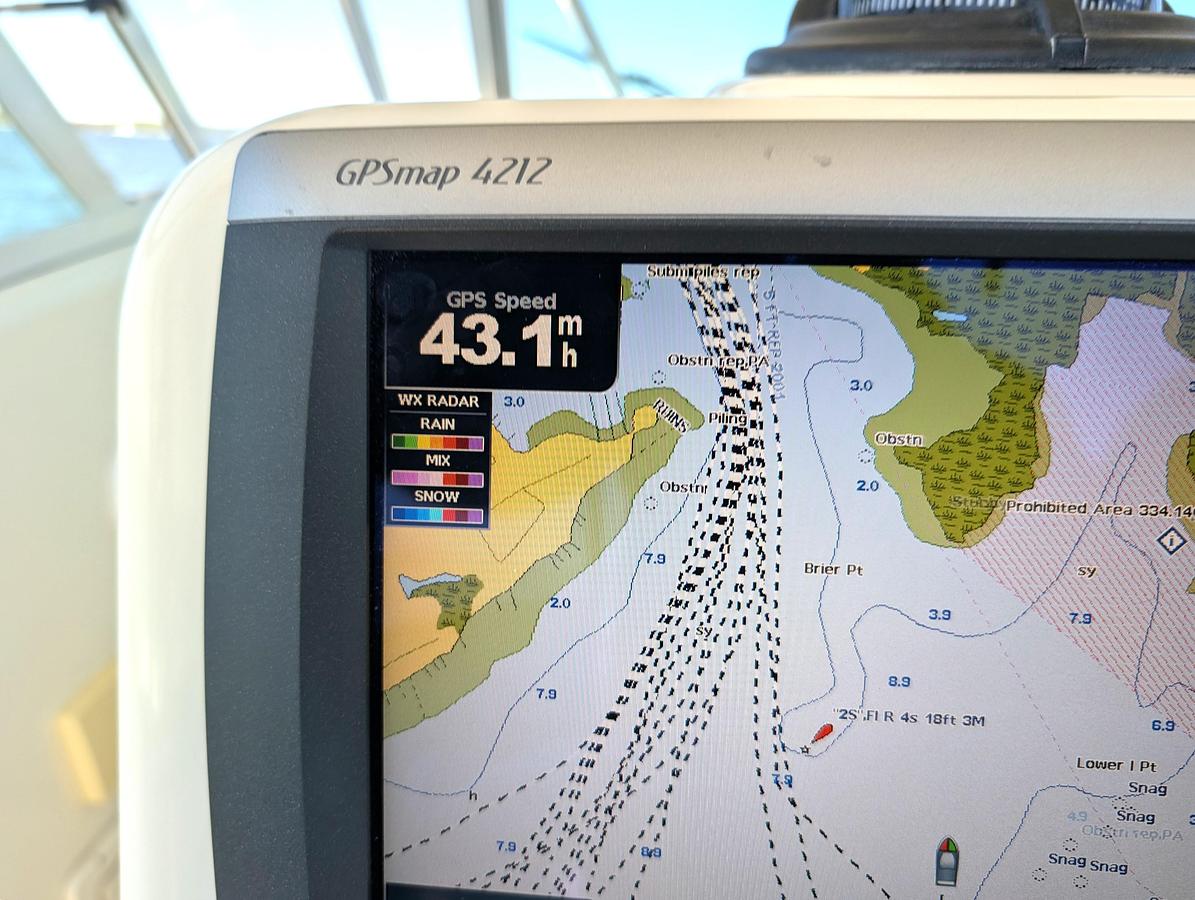 Used 2001 PURSUIT 3070 OFFSHORE