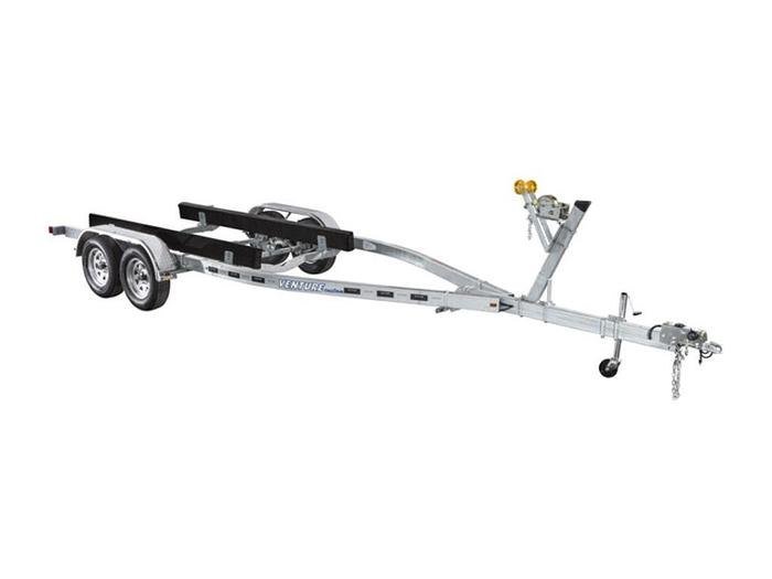 2026 Venture Trailers Galvanized Tandem Axle Bunks VBT-7400