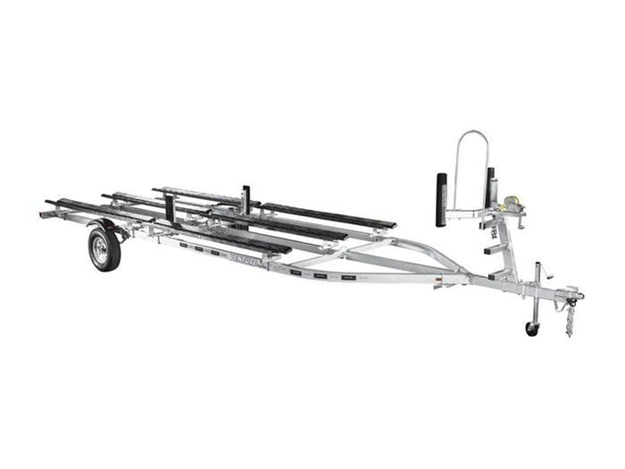 2024 Venture Trailers Galvanized Single Axle Tritoons VP-24-25TRI