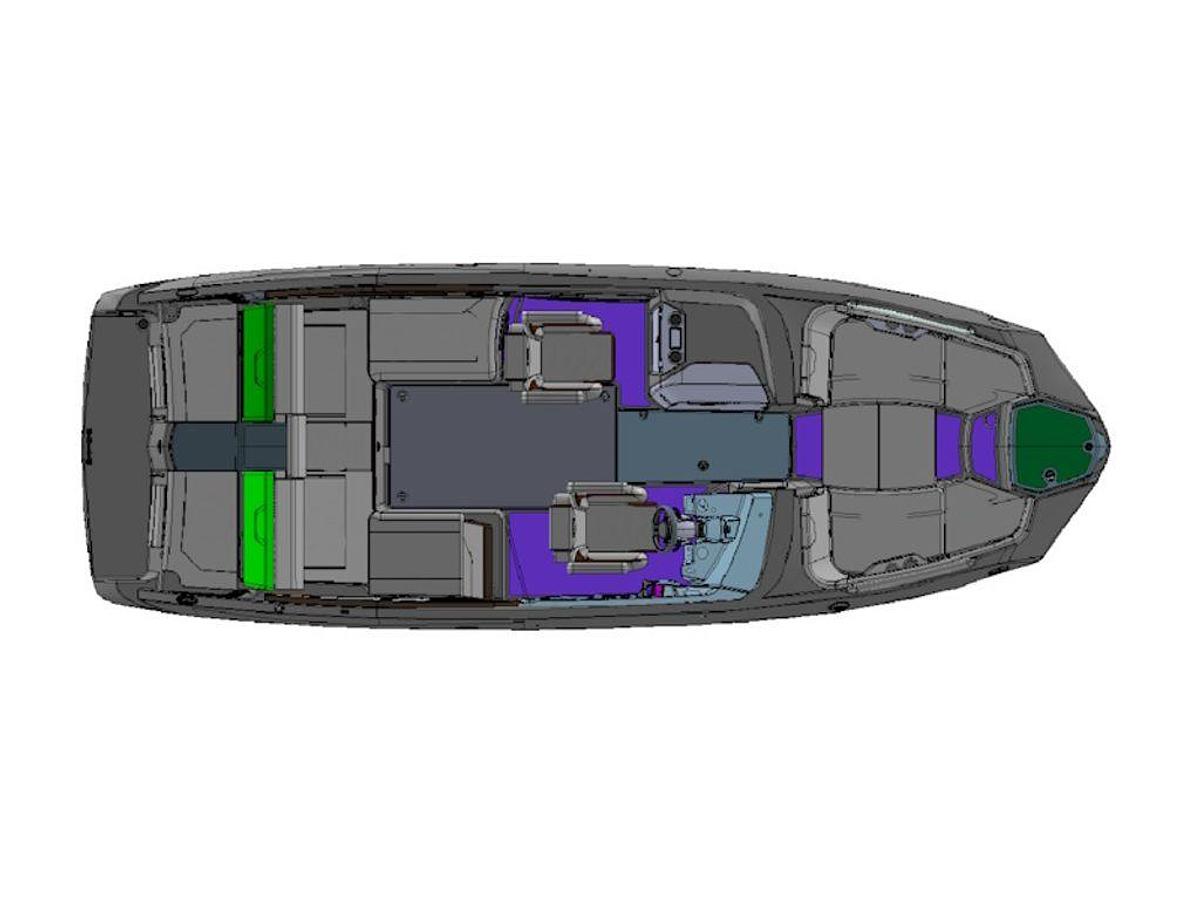 2025 Yamaha Marine 252S Base