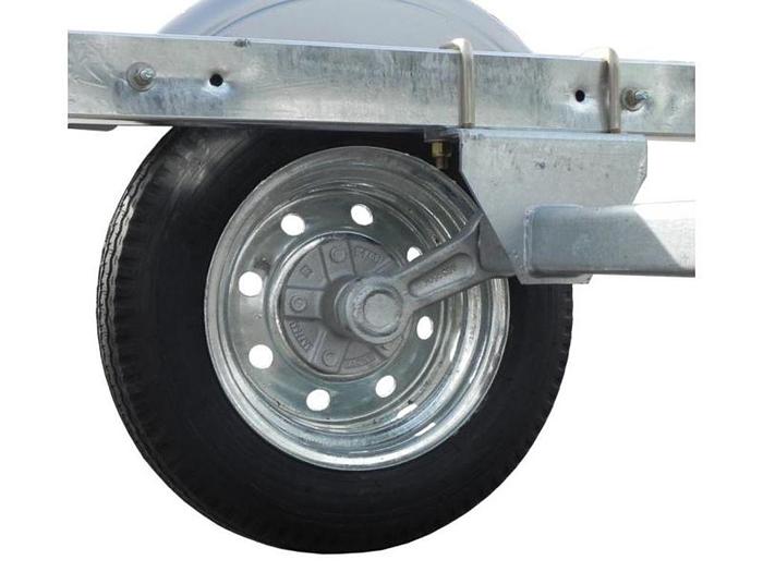 2026 Load Rite Galvanized Single PWC WV1200WT