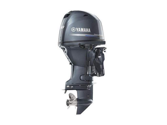 2025 Yamaha Outboards Midrange 50 hp