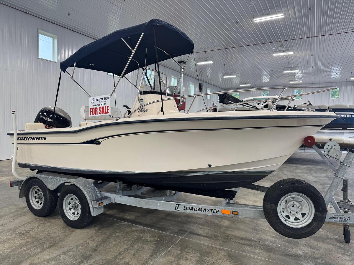 Used 2000 Grady White 180 Fisherman