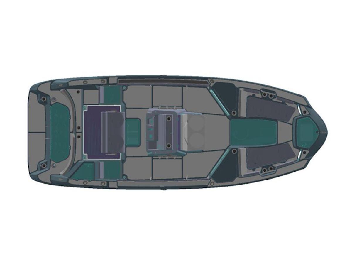2025 Yamaha Marine 222 FSH Sport Base
