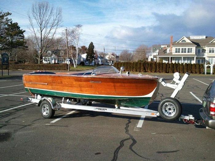 2026 Load Rite Aluminum Single Axle AB Bunk LR-AB182800102T