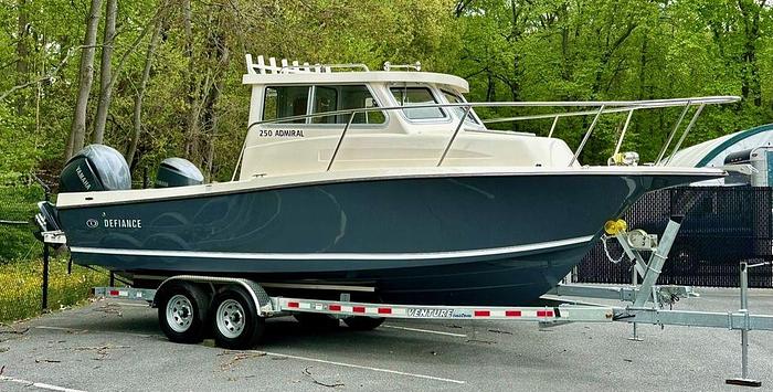 2026 Defiance Admiral 250 EX