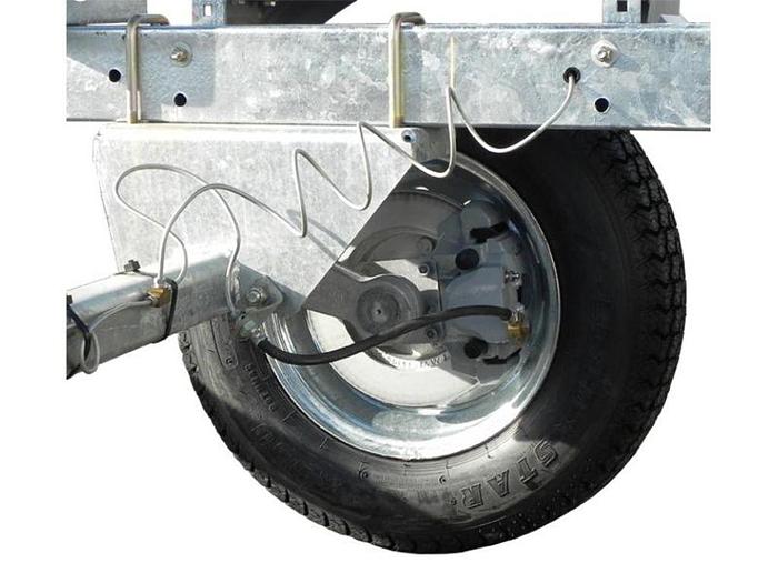 2024 Load Rite P-Series Tritoon P-22/24T-3000TRI